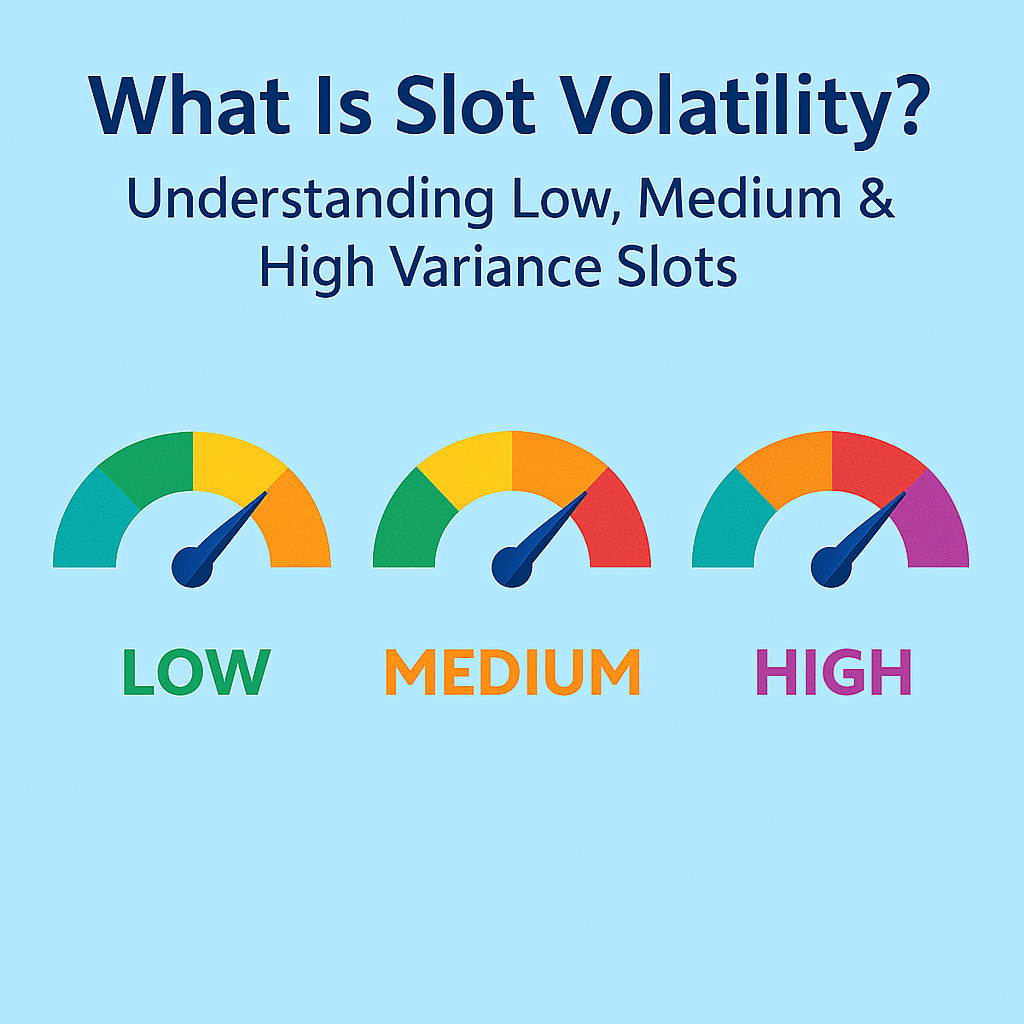 What is slot volatility