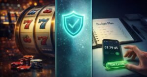 Responsible gambling guide — 7 vital steps including limit-setting, warning signs, RG tools, self-exclusion, and free support resources for safer play