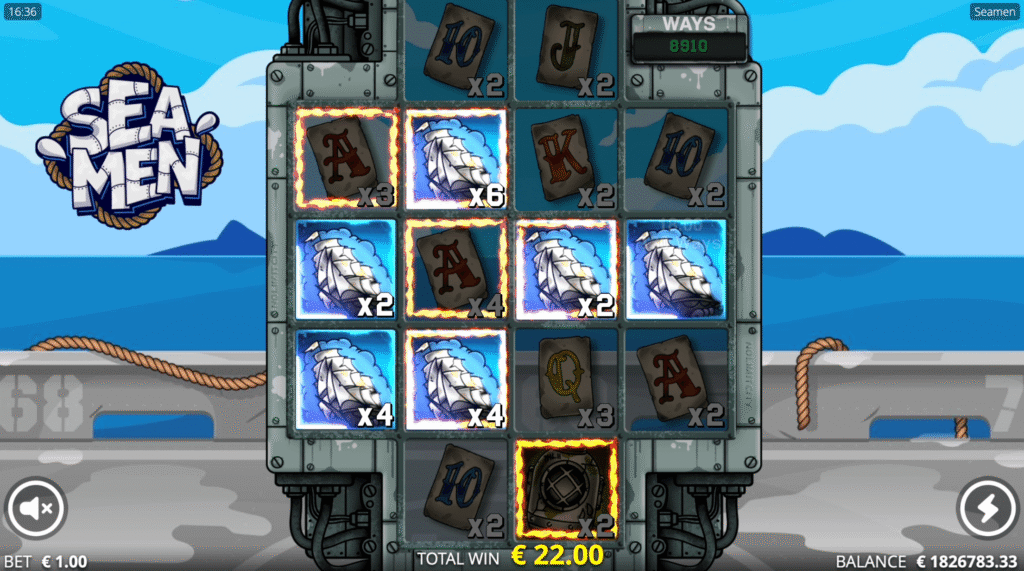 Seamen-Base-Game-Screenshot seamen-slot-review-Base-Game-Screenshot