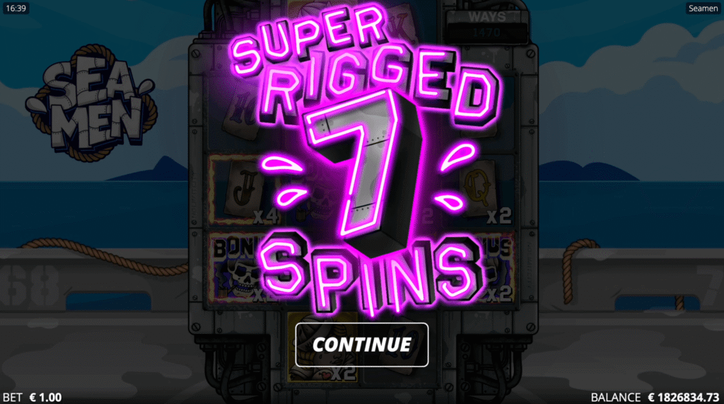 Seamen-Super-Rigged-Spins-Splash-Screen-Screenshot Seamen-Super-Rigged-Spins-Splash-Screen-Screenshot