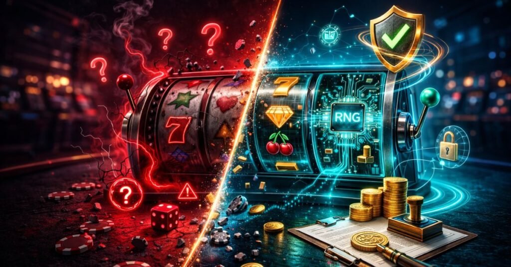 Are online slots fair — 6 powerful proofs including RNG certification, independent testing, licensing verification, and a fairness checklist for players