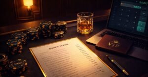 High roller casino bonuses — 6 VIP offer types ranked by real value with worked math, cashback vs match comparison, and negotiation playbook
