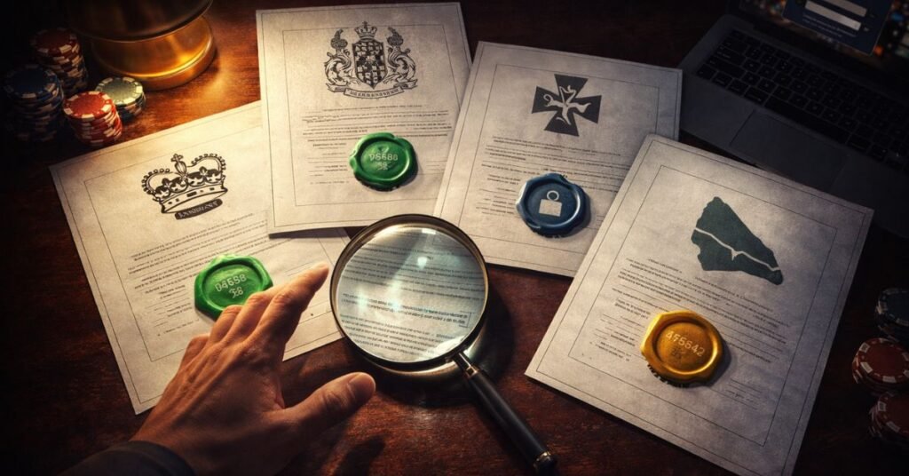 iGaming licenses explained — 6 essential facts comparing UKGC, MGA, Gibraltar, and Curaçao on player protection, fund safety, and complaint resolution