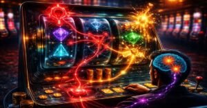 Player psychology in slot games — 8 hidden triggers including near misses, losses disguised as wins, cascading anticipation, and flow state design