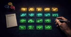 Best slots for bonus hunting — 5 providers ranked with 20 top picks including max win, bonus RTP, buy cost, and a 3-layer hunt list builder