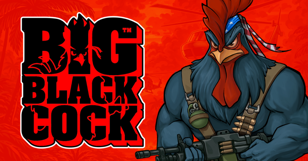 Big Black Cock slot review by Wicked Games — 25,000x max win, Operation Deep Insertion free spins and Leeroy Jenkins buy (2026)