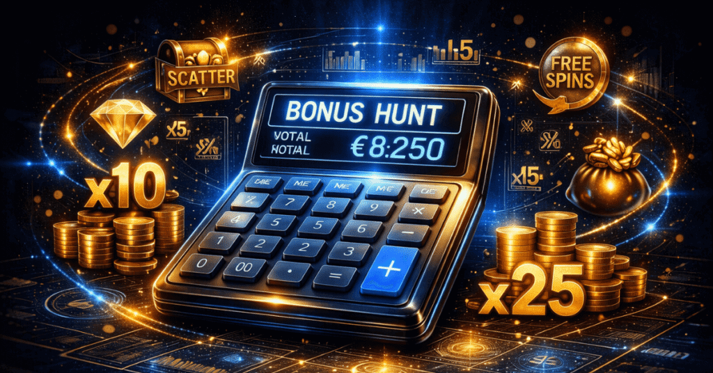 bonus hunt calculator break-even multiplier guide