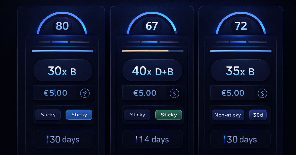 casino bonus terms explained before you deposit