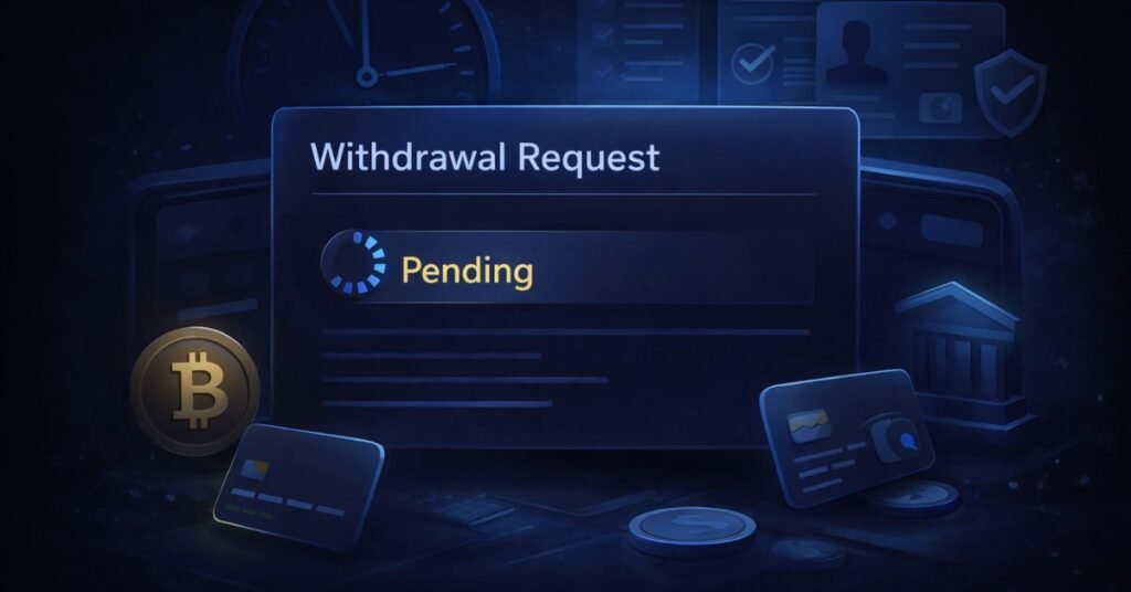 why is my casino withdrawal pending explained