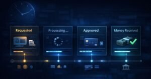 casino withdrawal processing time vs money received explained