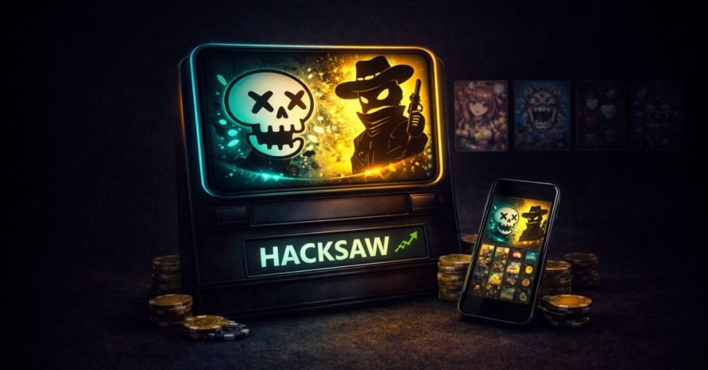 Hacksaw Gaming slots review — studio profile, 8 best games, RTP and volatility data, OpenRGS platform, licensing map, and bonus hunting picks