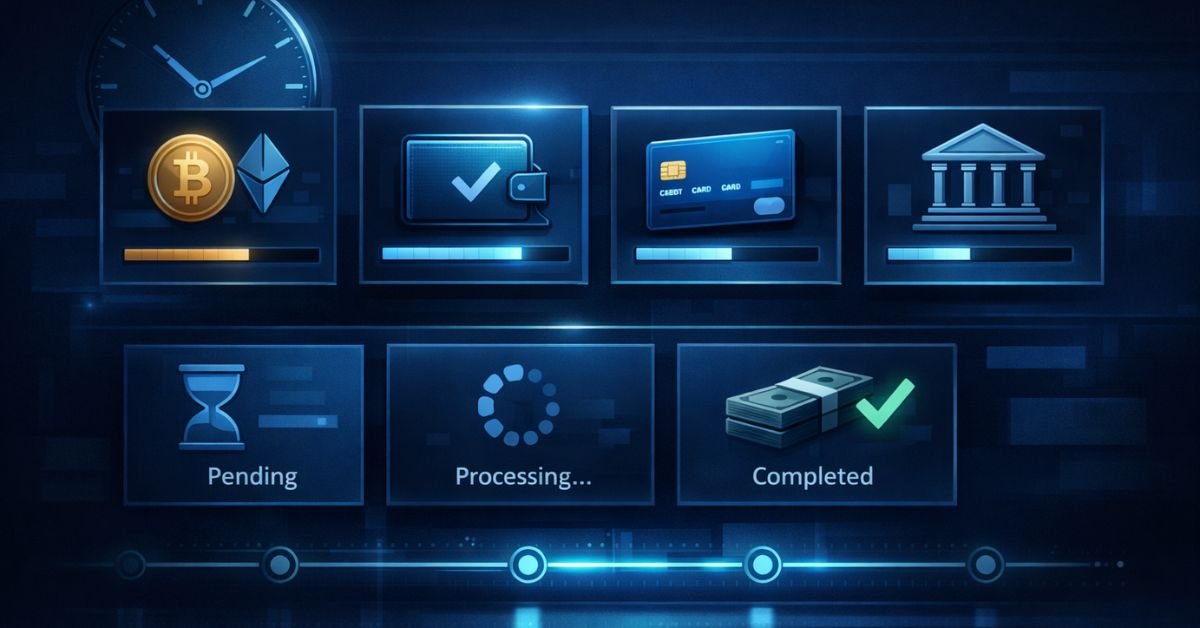 how long do casino withdrawals really take by method