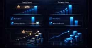 max cashout casino bonus explained with payout cap comparison