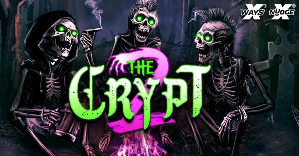 The Crypt 2 slot by Nolimit City — 31,248x max win with Entombed Spins and Eye Collector mechanic (2026)