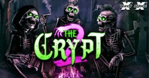The Crypt 2 slot by Nolimit City — 31,248x max win with Entombed Spins and Eye Collector mechanic (2026)