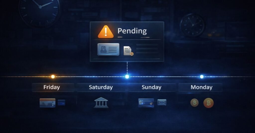 weekend casino withdrawals why Friday cashouts feel slower