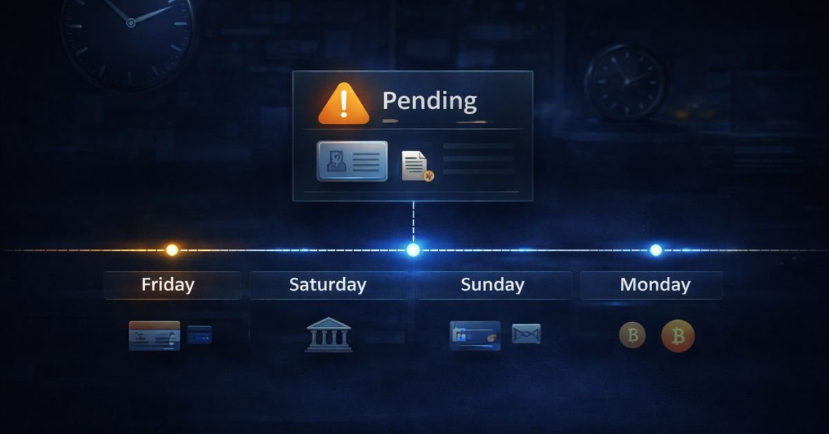 weekend casino withdrawals why Friday cashouts feel slower