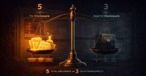 should slot producers publish PAR sheets — scales of justice illustration with the PAR sheet document on one side and a locked vault on the other, representing the ethical debate over mandatory slot math disclosure